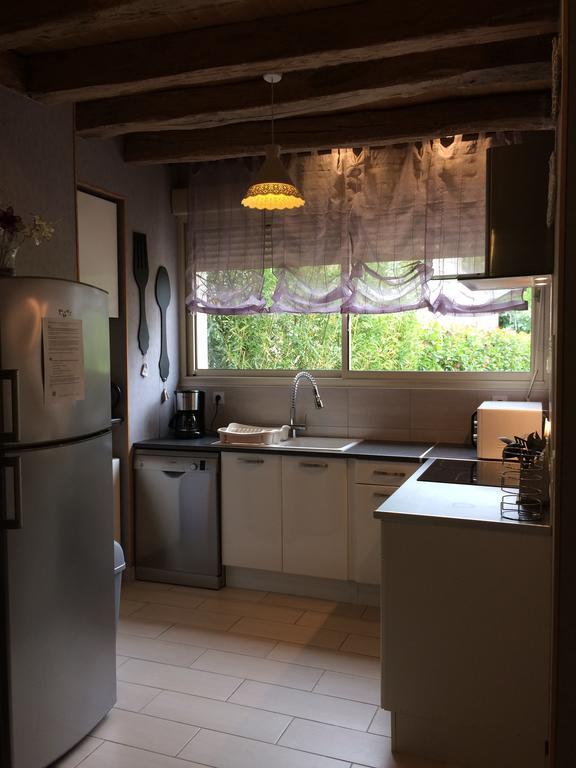 Gite Du Ruisseau De La Renne Thesee Exterior photo